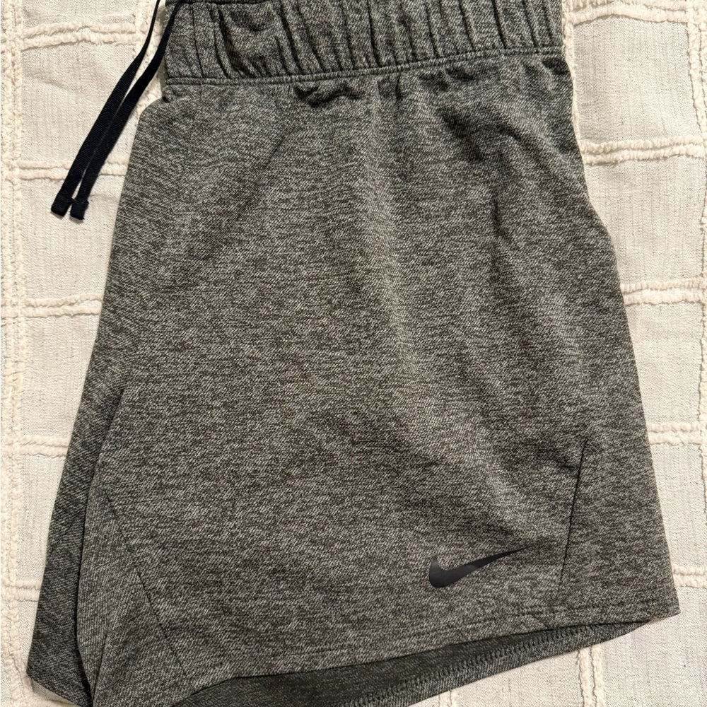 Nike Gray Athletic Shorts